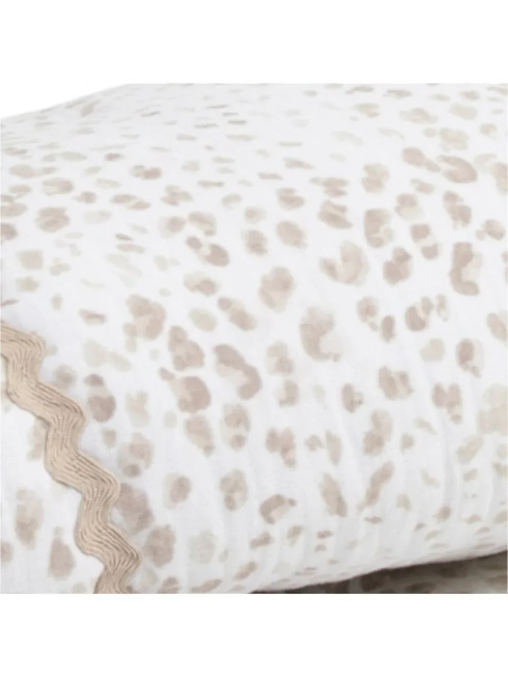 RACHEL ZOE Animal Print Comforter Set